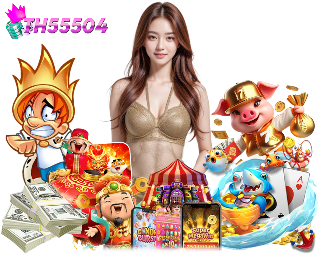 TH55504 สล็อต เครดิตฟรี